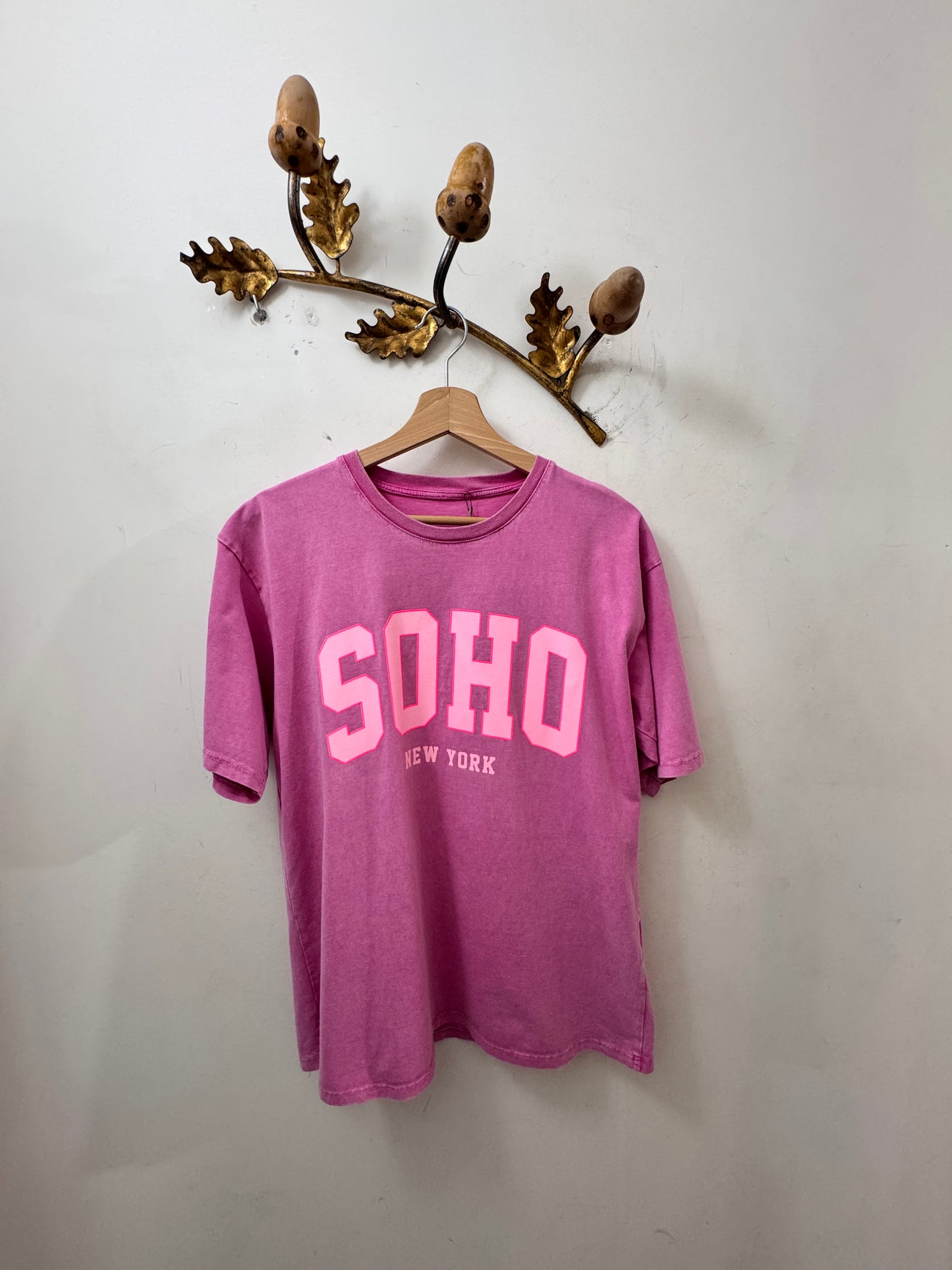 CAMISETA SOHO PINK