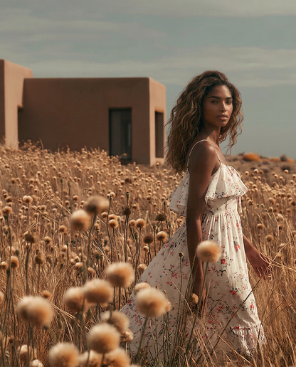VESTIDO FARAH PINK