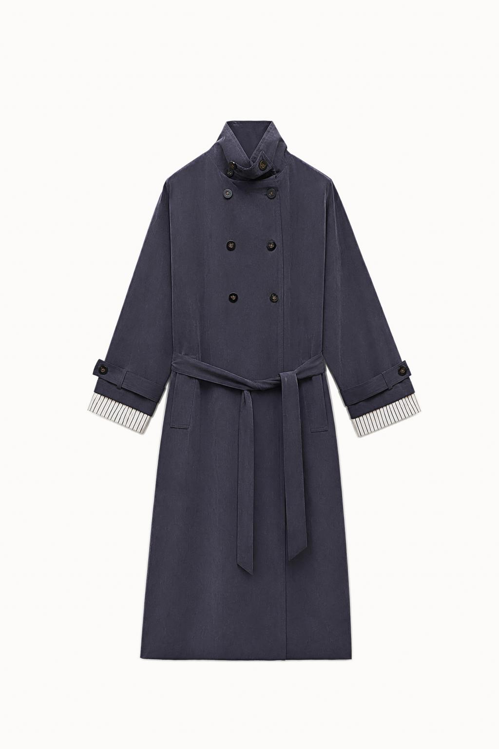TRENCH BIANCA MARENGO