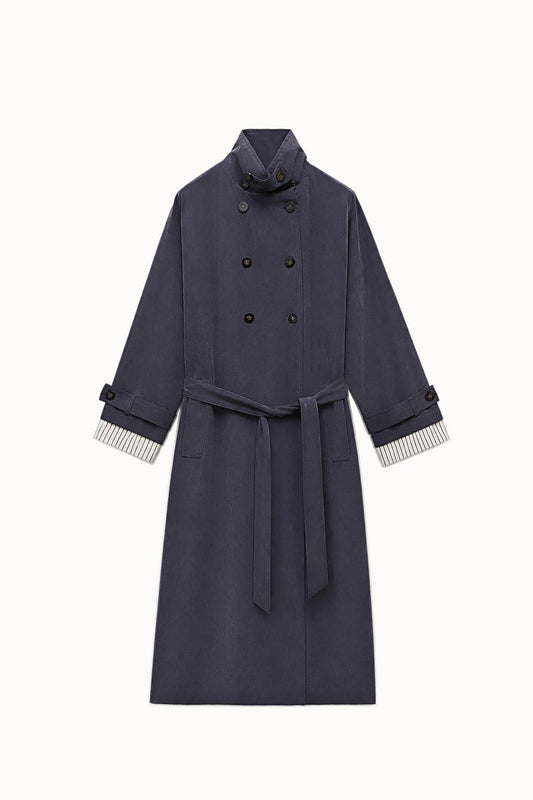 TRENCH BIANCA MARENGO