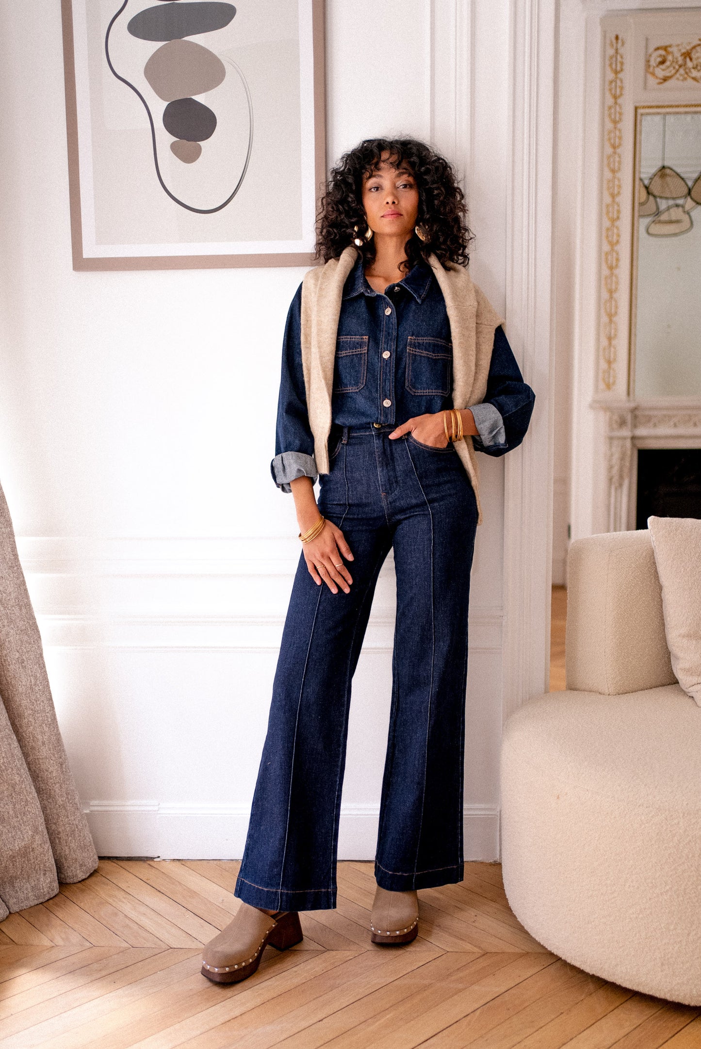 VAQUERO FAUSTINE DARK DENIM