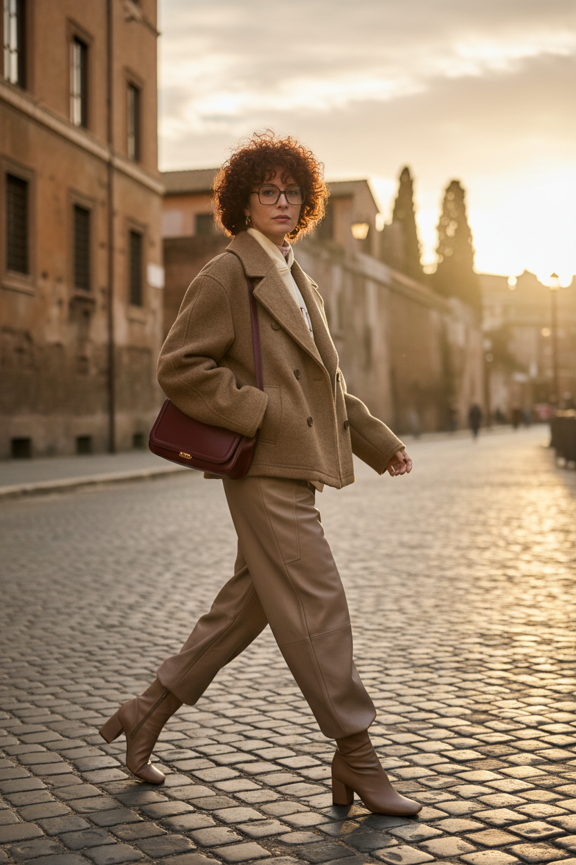 CHAQUETA SABINA TOFFEE