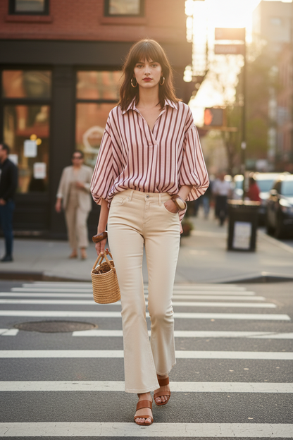 CAMISA CALIA STRIPES