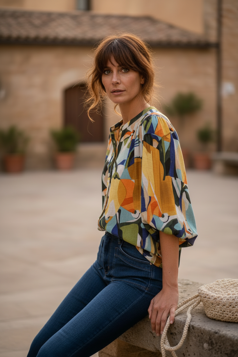 CAMISA ARIZONA SOLEIL D'EZE