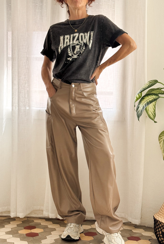 PANTALÓN ELLIOT VEGAN TAUPE