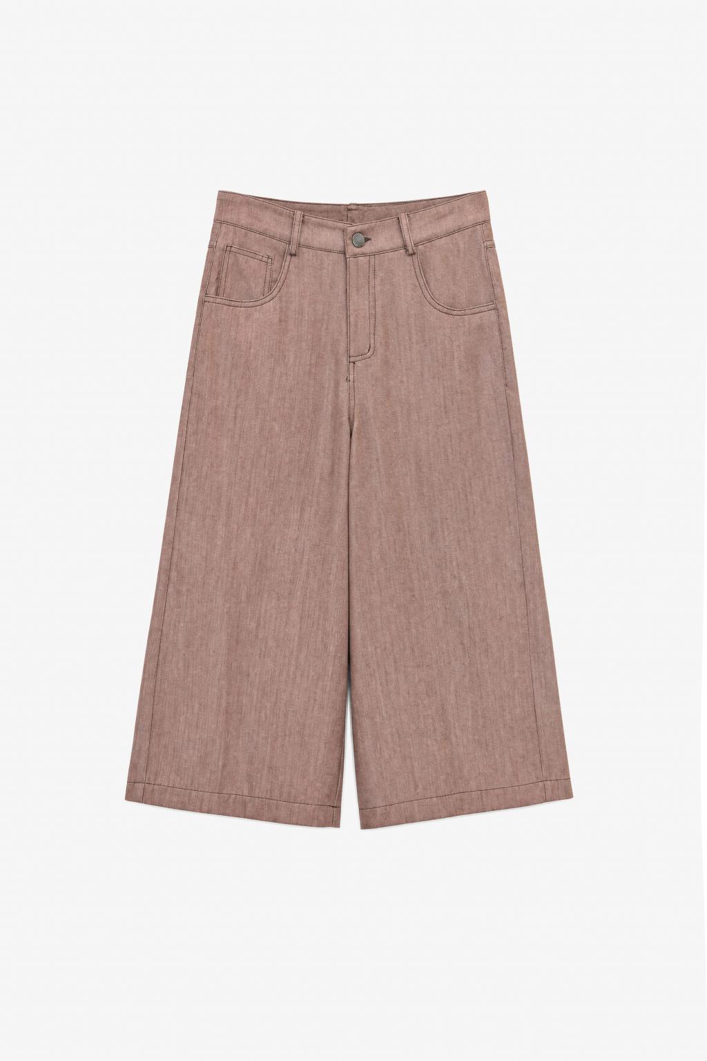 BERMUDAS SIMONE CINNAMON