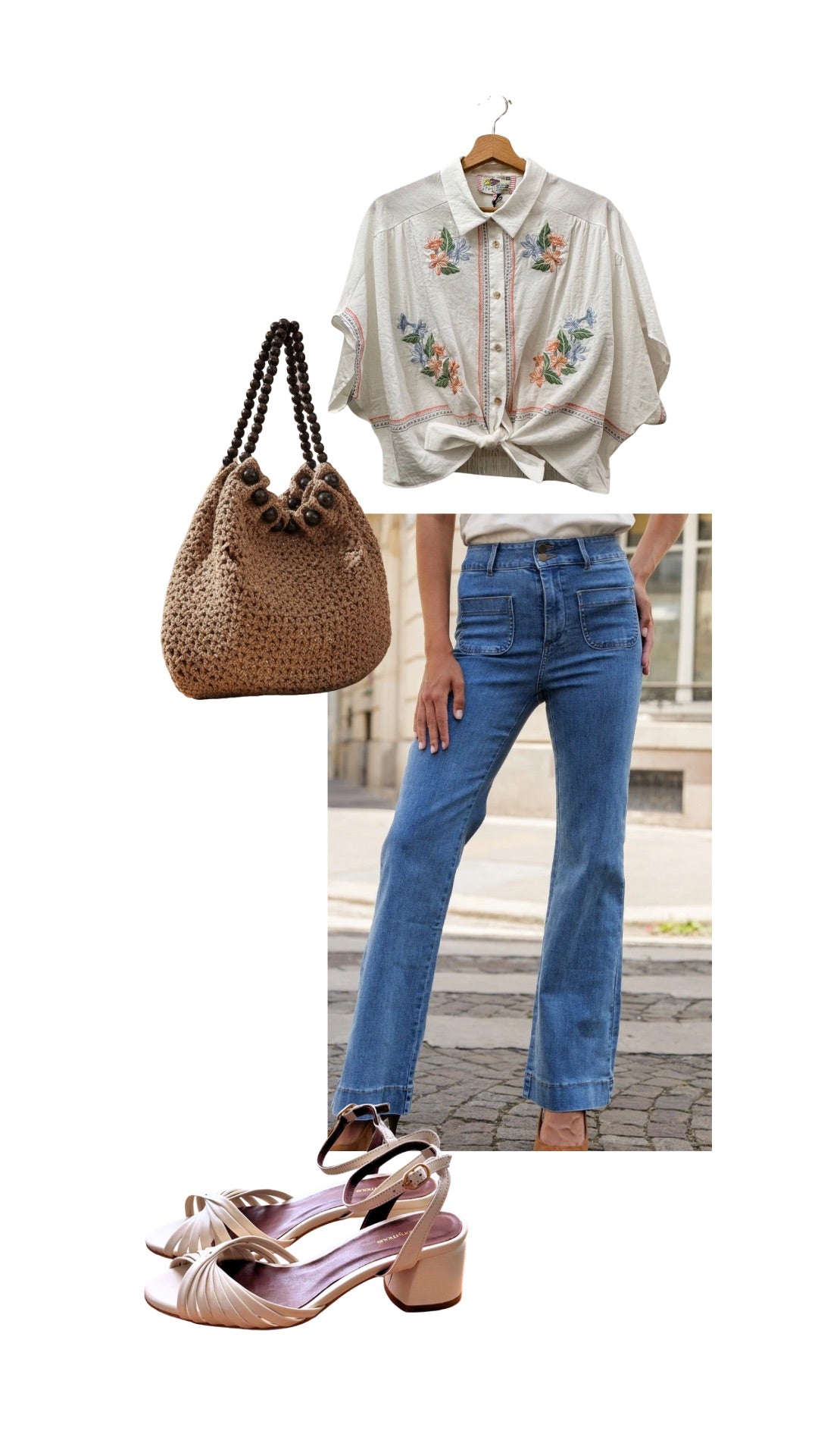 BOLSO CADAQUÉS CAMEL