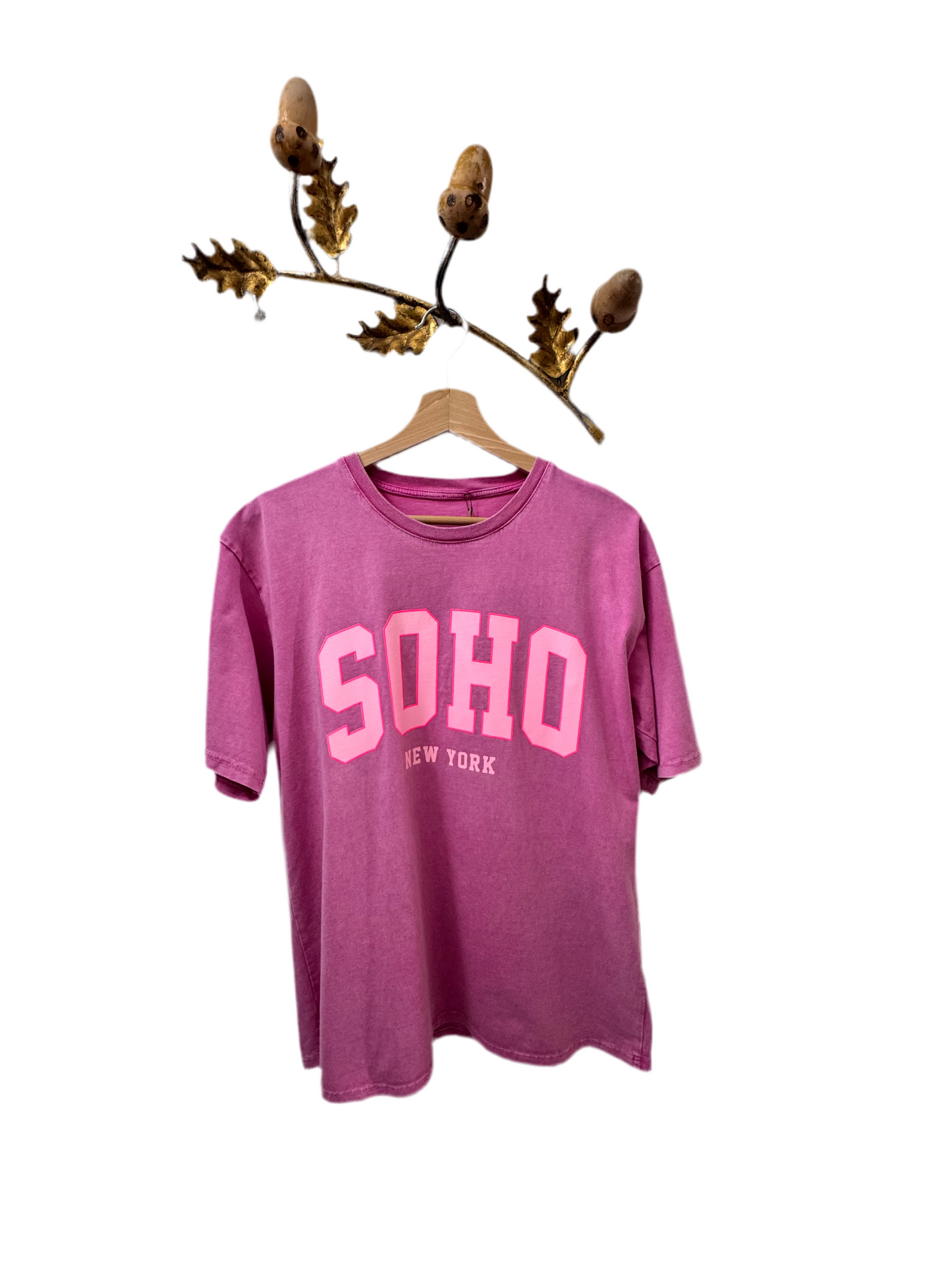 CAMISETA SOHO PINK