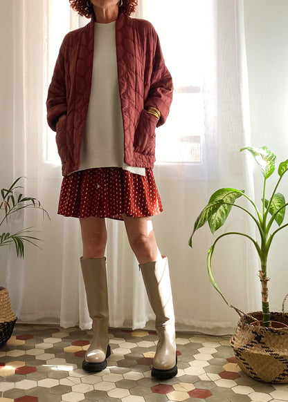 BOTAS DANIELA TAUPE - Sister Birkin 