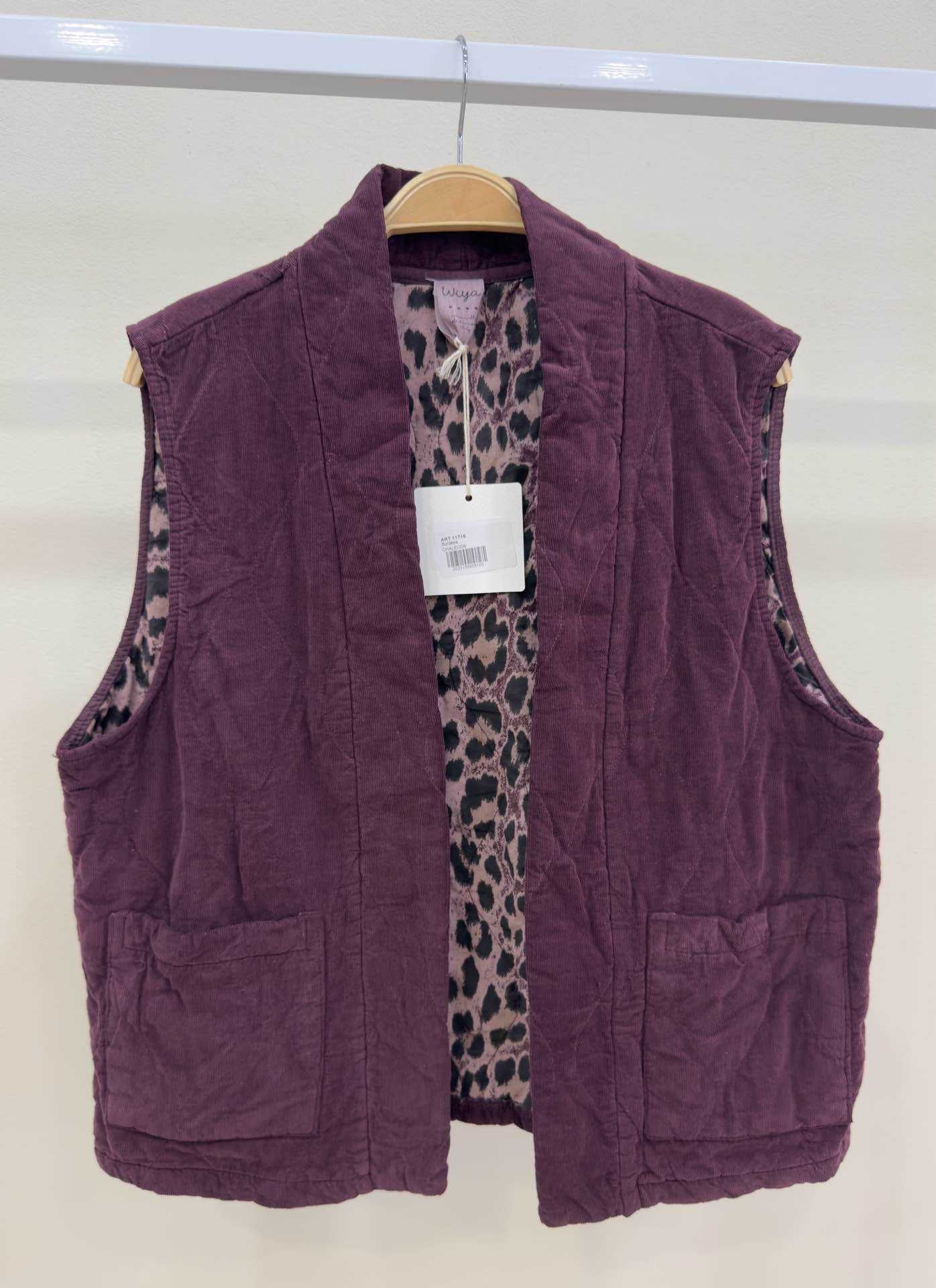 CHALECO ACOLCHADO CITY WILD