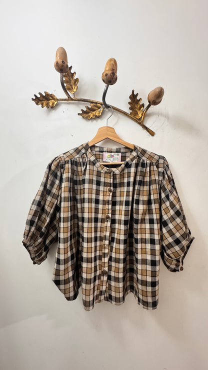 CAMISA ARIZONA CARREAUX CHOCO