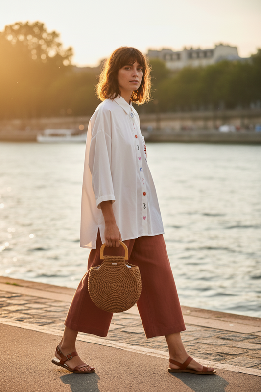 CAMISA CAROLYN SUNRISE