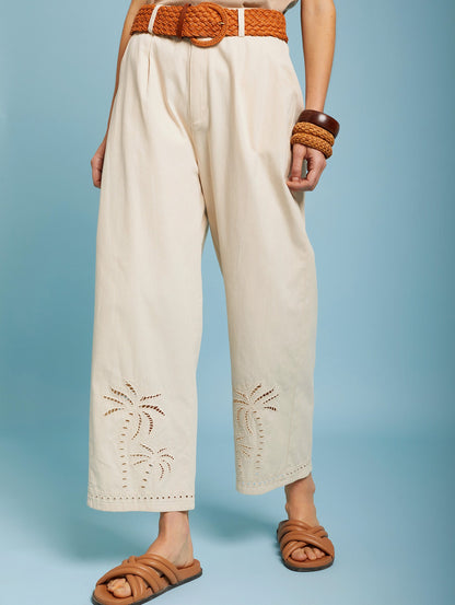 PANTALÓN PALM BEACH IVORY