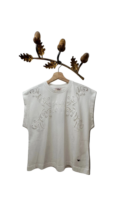 CAMISETA MATTEO ECRU