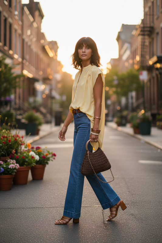 CAMISOLA MIRANDA BEURRE