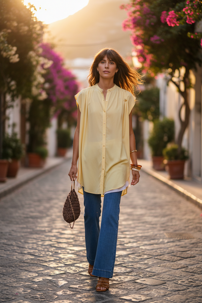 CAMISOLA MIRANDA BEURRE