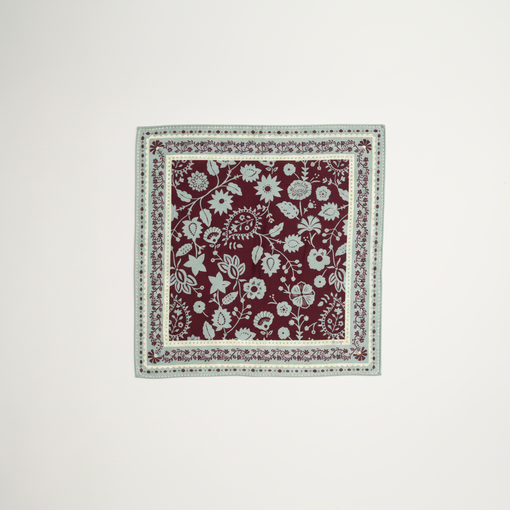 PAÑUELO INDIENNES PLUM