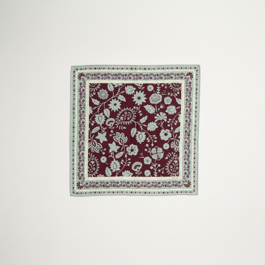 PAÑUELO INDIENNES PLUM