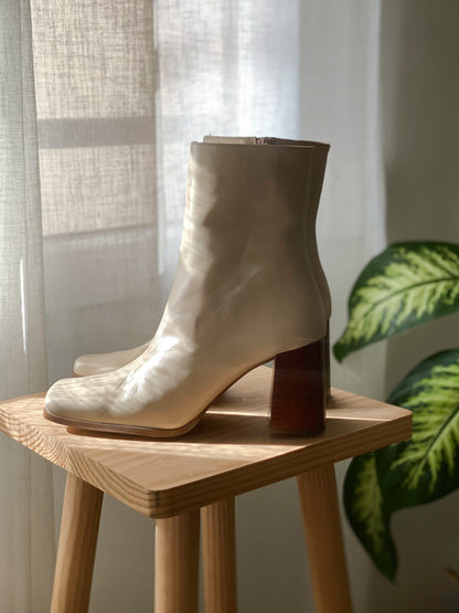 BOTINES KATE TOFFEE - Sister Birkin 