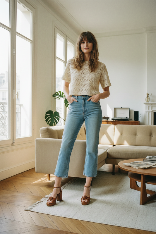 SANDALIAS ALIZA 85 PLATFORM CARAMEL