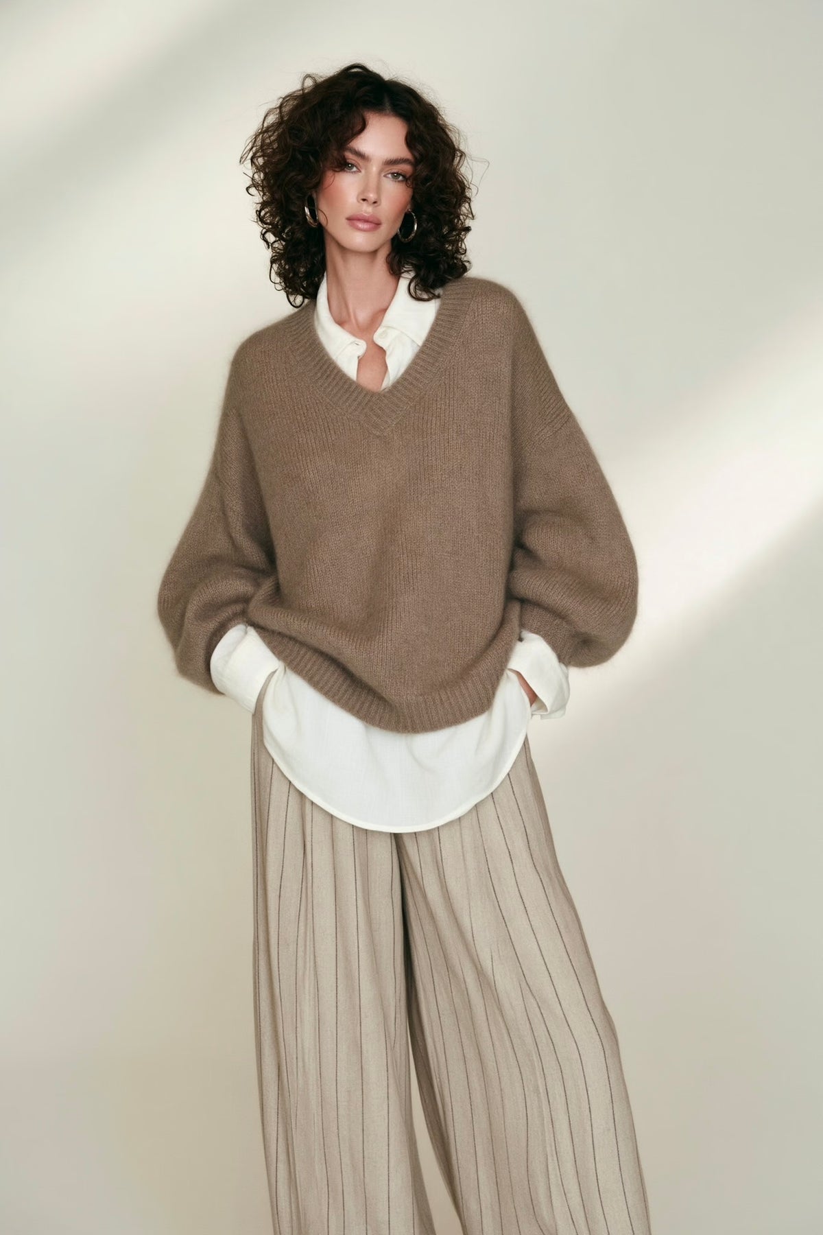 JERSEY TESSA TAUPE