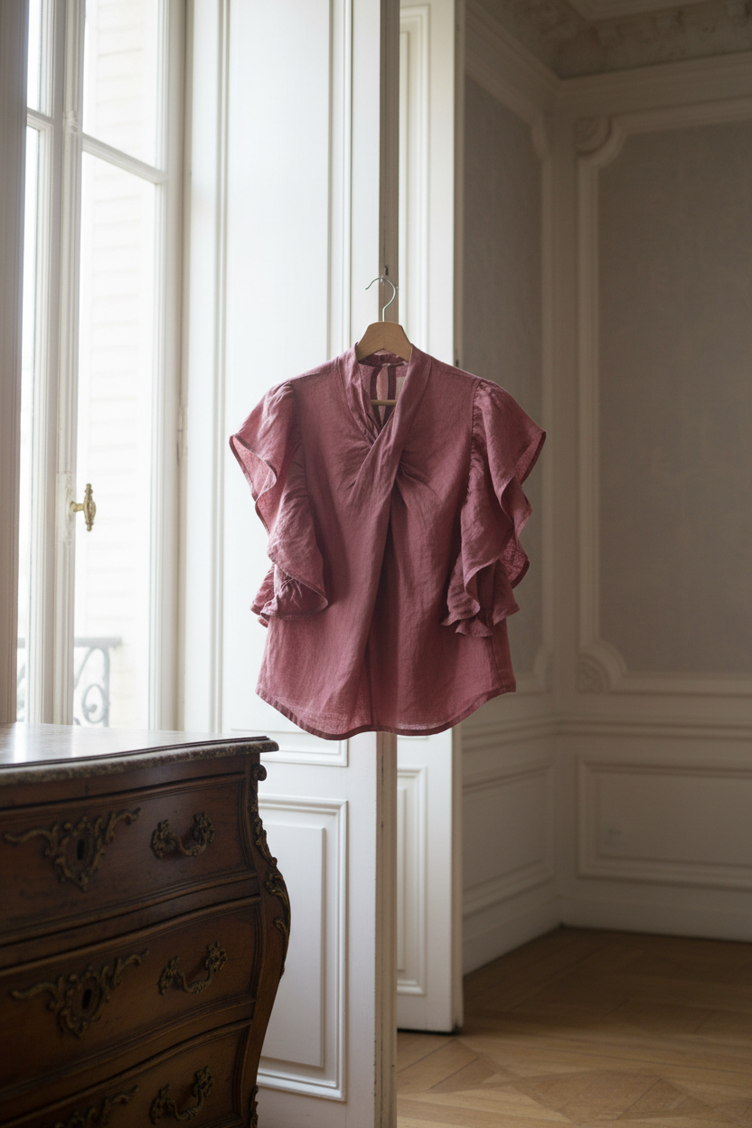 TOP ARANTXA ROSEWOOD