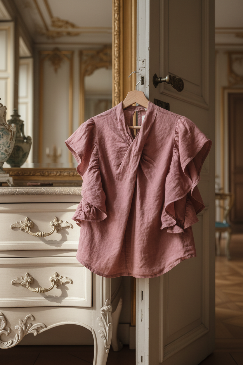 TOP ARANTXA ROSEWOOD