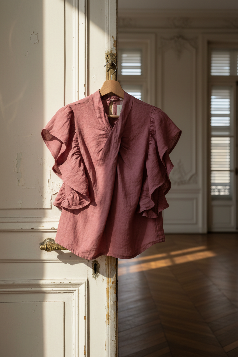 TOP ARANTXA ROSEWOOD