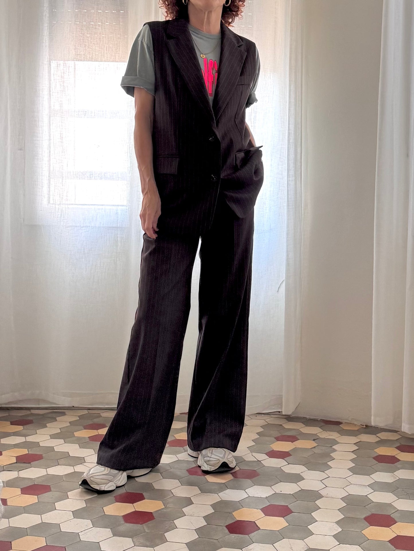 CHALECO CAROLA COFFEE