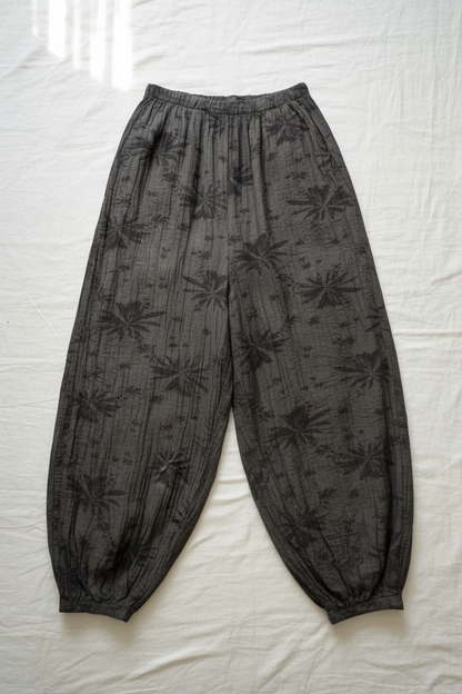 PANTALÓN HAREM PALMIER