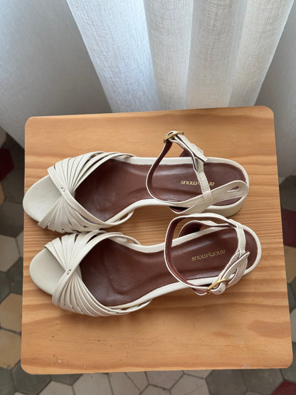 SANDALIAS MARGRIET WHITE SAND