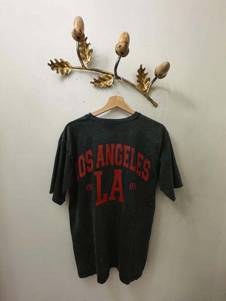 CAMISETA LOS ANGELES BLACK