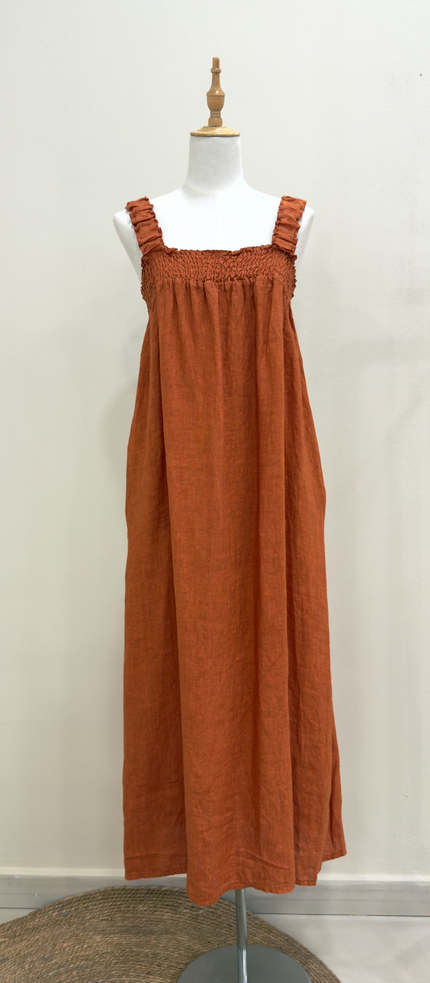 VESTIDO IRENE LINEN