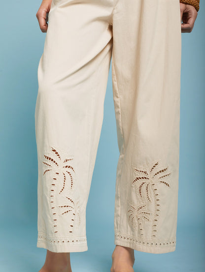 PANTALÓN PALM BEACH IVORY