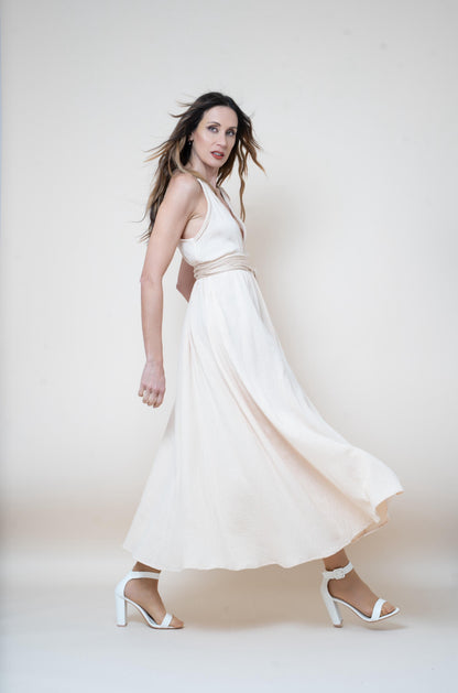 VESTIDO ARTEMISA VANILLA