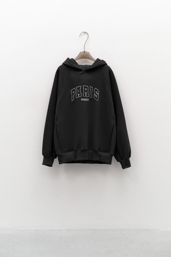 SUDADERA  PARIS BLACK