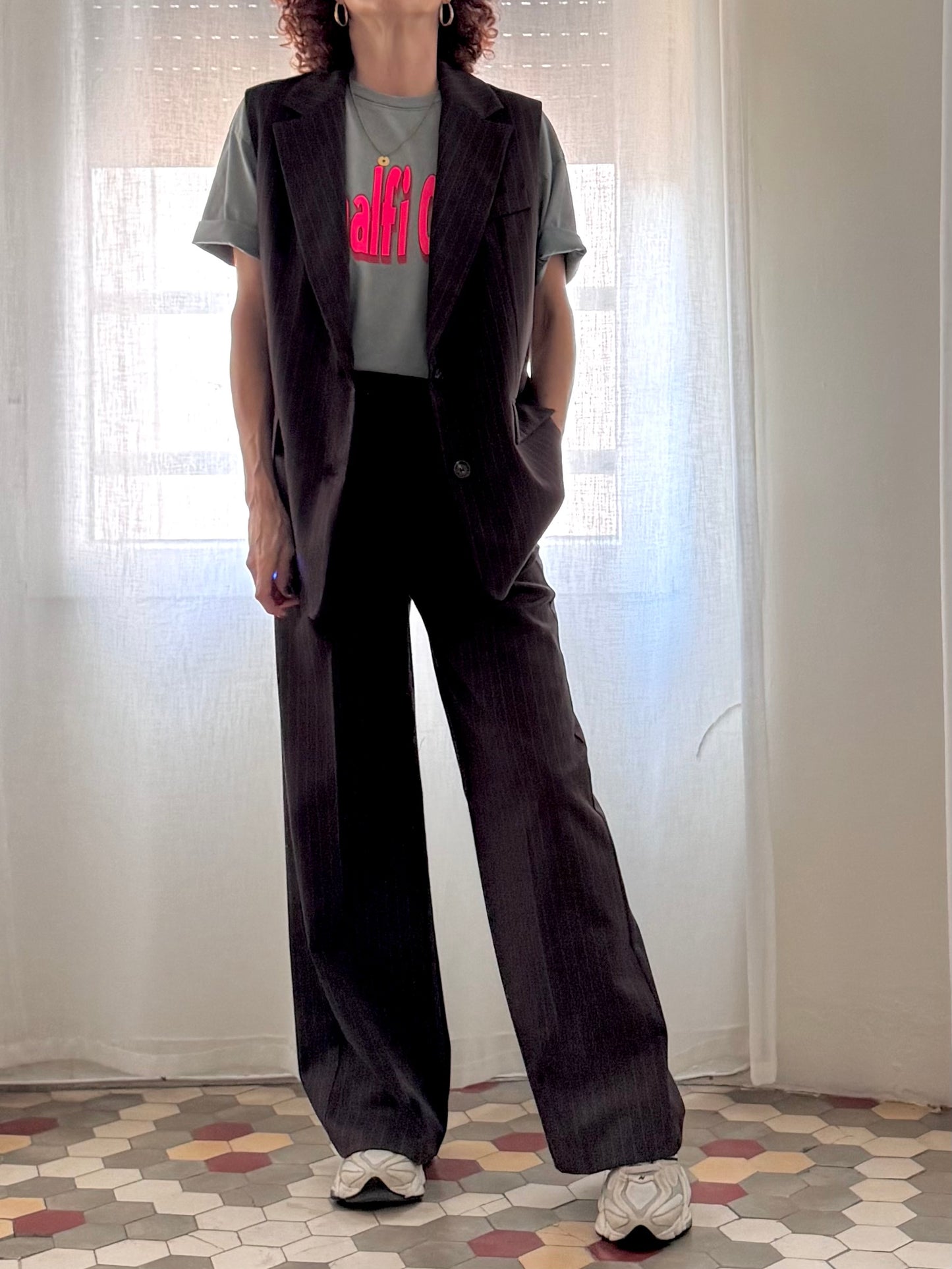 CHALECO CAROLA COFFEE