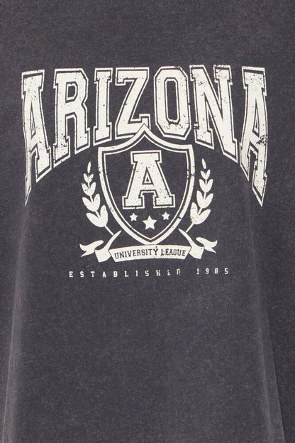 CAMISETA ARIZONA COLLEGE