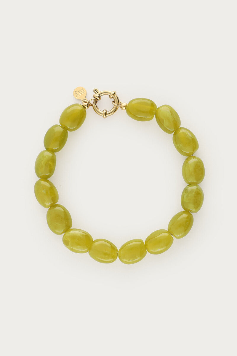 PULSERA ARUBA GREEN