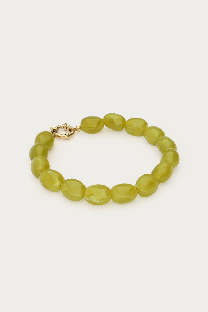 PULSERA ARUBA GREEN