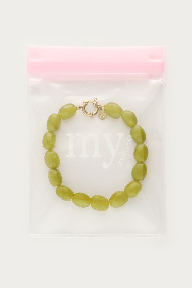PULSERA ARUBA GREEN