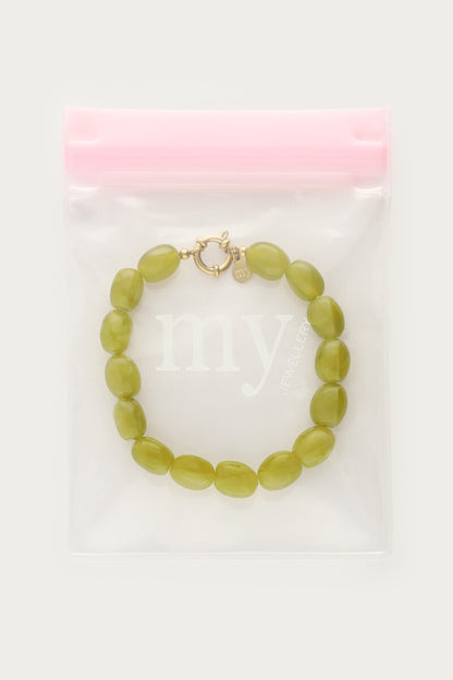 PULSERA ARUBA GREEN