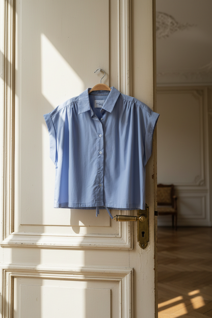 CAMISA WINONA BABY BLUE