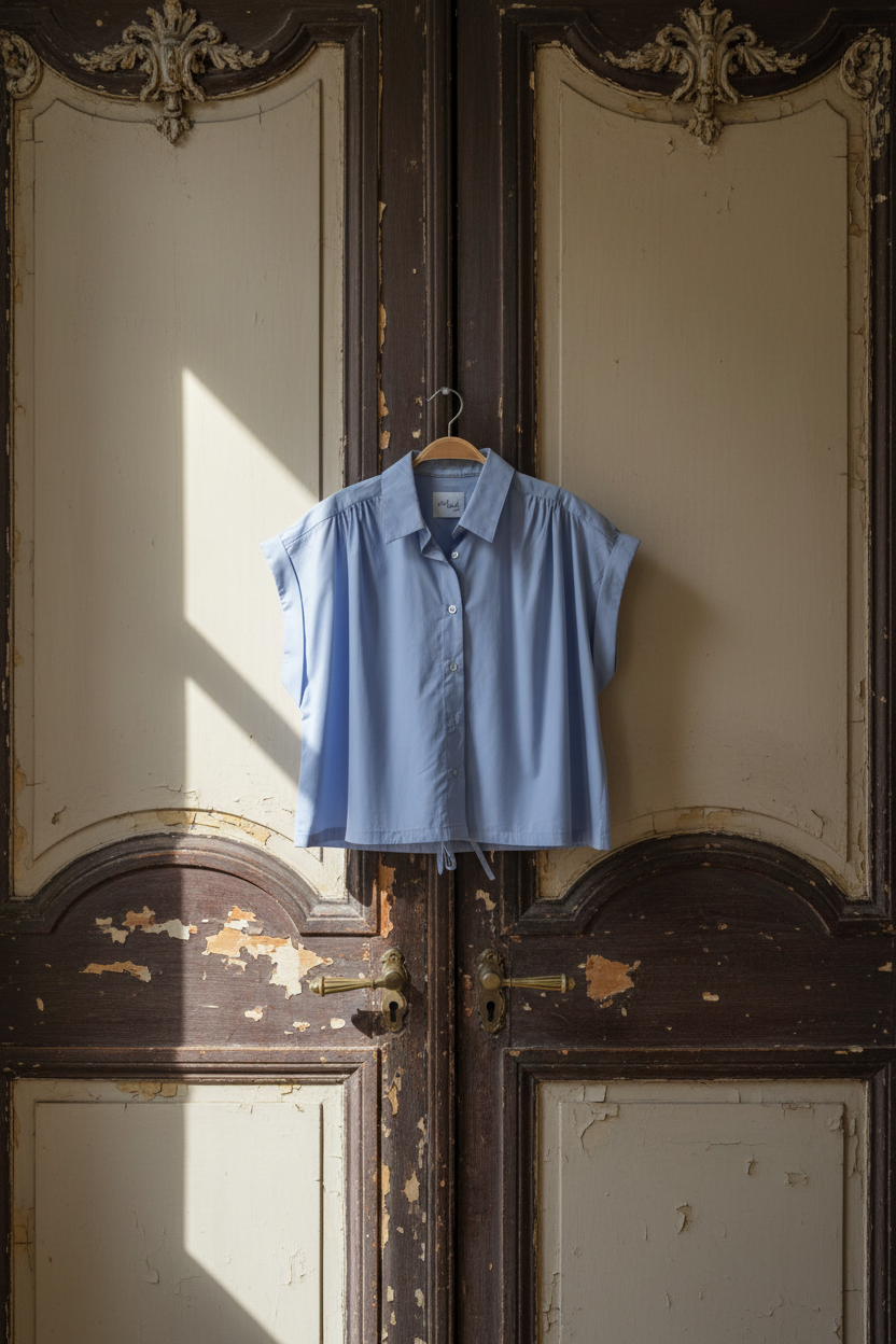 CAMISA WINONA BABY BLUE
