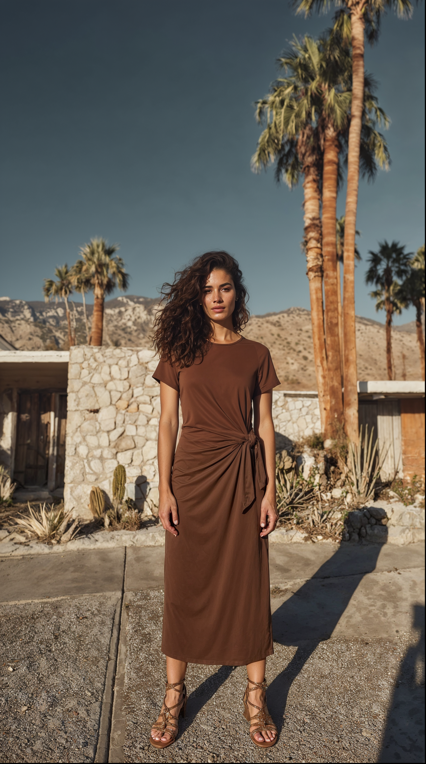 VESTIDO FILIPPA CALDERA