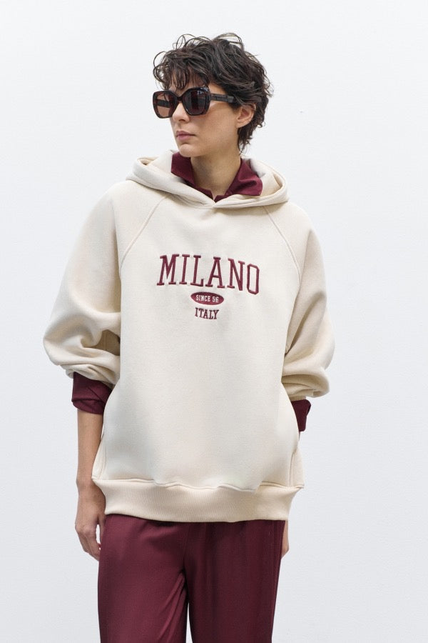 SUDADERA MILANO PANNA