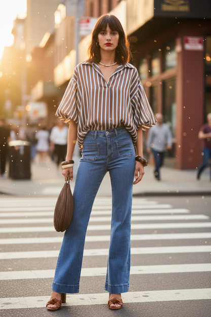 CAMISA CALIA STRIPES