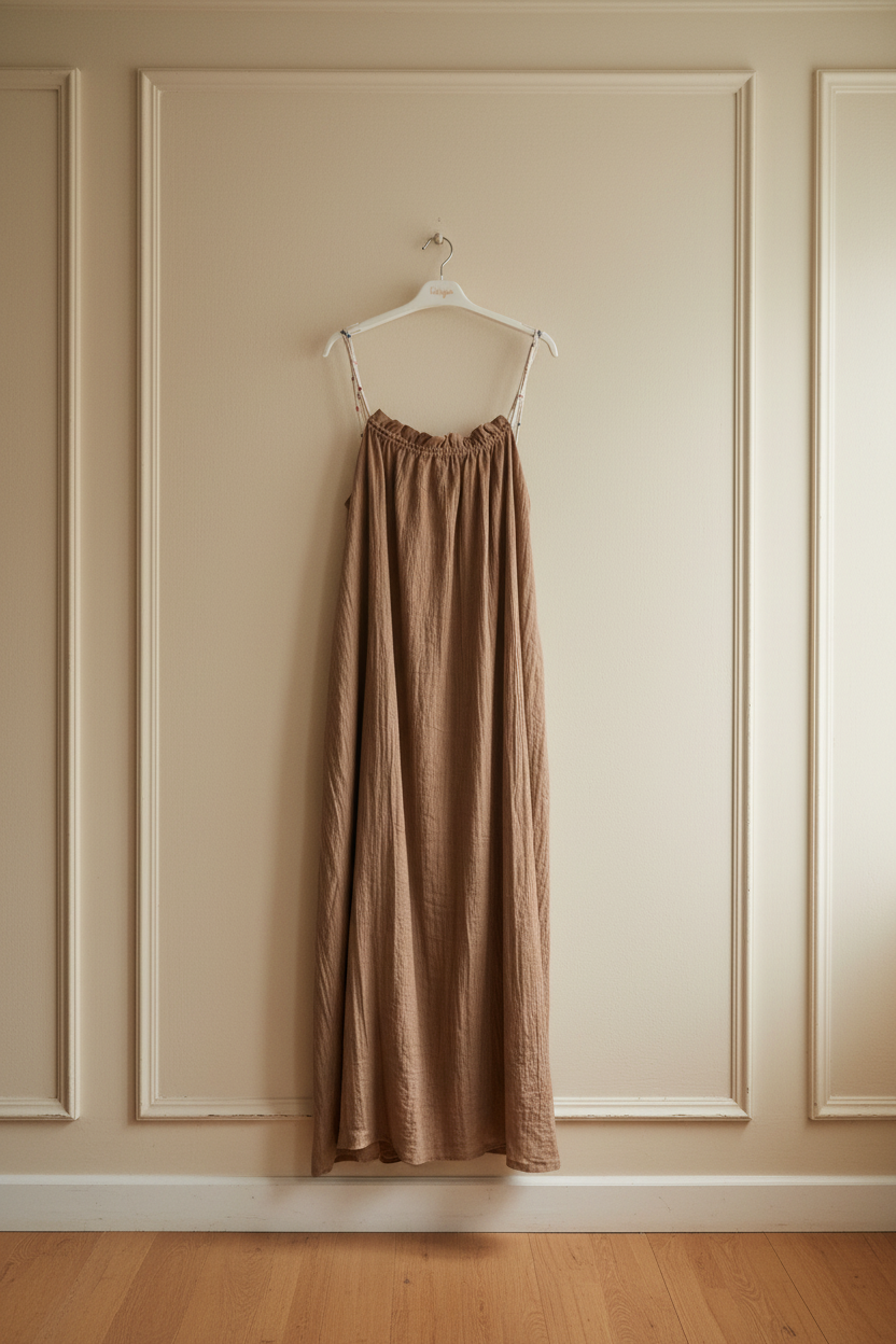 VESTIDO NELLY CINAMMON