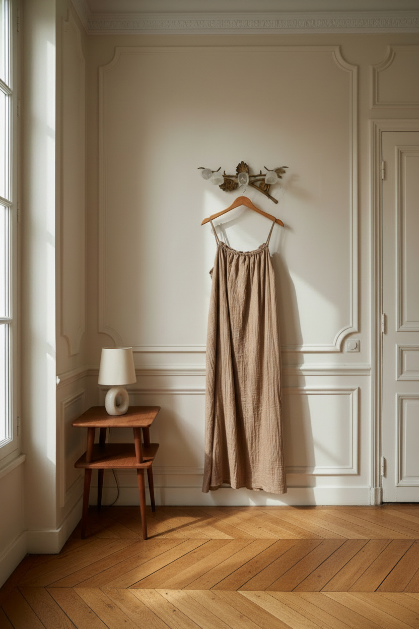 VESTIDO NELLY CINAMMON