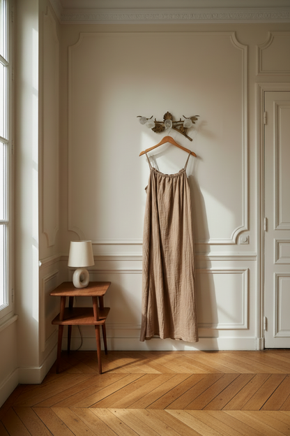 VESTIDO NELLY CINAMMON